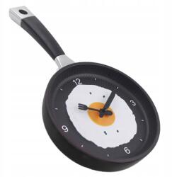  Tojás Sütő Serpenyő Falóra (EGG FRYING PAN WALL CLOCK)