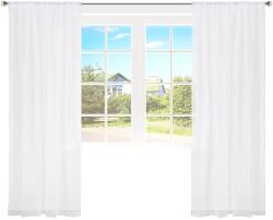  Fátyolfüggöny 140x230 cm Fátyol Ráncoló Szalag (5904238853047)