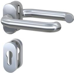 Basi ZB 3150 PZ rozsdamentes kilincsgarnitúra (inox)