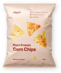 Vilgain Chipsuri de porumb proteice BIO -⁠ chipsuri de porumb prăjite lent în ulei de măsline extravirgin, sursă de proteine vegetale, fără gluten și fără lactoză - vilgain - 137,88 RON