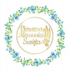 Henry Nefelejcs Áldozási Bérlet Lakk 3D Üdvözlőkártya Elegáns