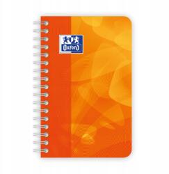 OXFORD Spirálos Jegyzetfüzet 9X14/90K Kockás Oxlagon 400080690 A"10 (400080690)