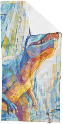 Takoy Gyorsan száradó fürdőlepedő 80x140 városi dinoszaurusz