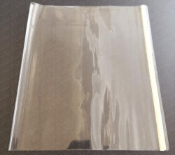  16- Tankönyvborító víztiszta 45 x 25 cm