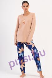 Vienetta Extra méretű hosszúnadrágos női pizsama (NPI2735 1XL)