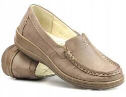 Helios Női Papucs Helios 665 Bézs Bőr Komfort (665)