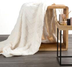 Takoy DESIGN 91 Flanel takaró CARO 170x210 cm dombornyomott mintával