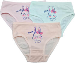 Aura Via Kislány bugyi 3db/cs NYUSZI mintás 2-3 év 41159