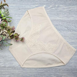 MST Magas derekú női alsó csipke díszítéssel Test, XL/2XL 69529