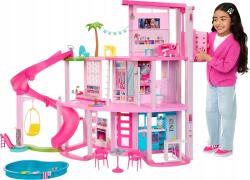 Mattel Dreamhouse házikó 75 Tartozékok Csúszda Kisállat medence (HMX10)