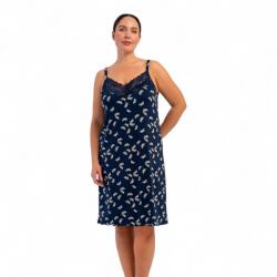 Vienetta Lepkemintás vékony pántos hálóing - széles csipke díszítéssel 4XL 111917