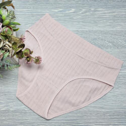 MST Magas derekú női alsó bordás anyagból L/XL, Púder 69629