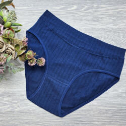 MST Magas derekú női alsó bordás anyagból M/L, Kék 69634