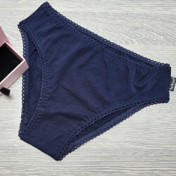 Barones normál bugyi széles oldalú M, Kék 68144