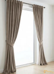  (20 szín) Zoárd 100% blackout függöny 777 Ezüst 280cm