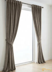  (20 szín) Zoárd 100% blackout függöny 59 Antracit 280cm