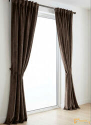  (20 szín) Zoárd 100% blackout függöny 33 Csokoládé 280cm