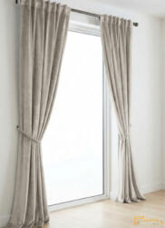  (20 szín) Zoárd 100% blackout függöny 333 Világosszürke 280cm