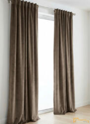  (20 szín) Zoárd 100% blackout függön 44 Őzbarna 280cm
