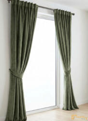  (20 szín) Zoárd 100% blackout függöny 43 Mohazöld 280cm