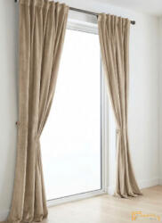  (20 szín) Zoárd 100% blackout függöny 781 Bézs 280cm