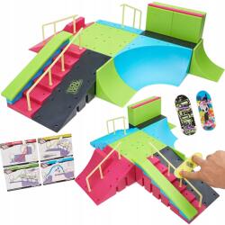 Spin Master Fingerboard Neon Rámpa Gördeszka Park 2 Gördeszka Tech Deck Kártyák (6063752 20136213)