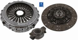 Sachs 3400 700 723 Kuplung készlet