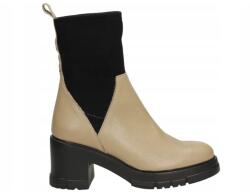 Wonders Női bakancs Wonders H-4430 Wild/Licra Taupe 37, Bézs (H-4430)