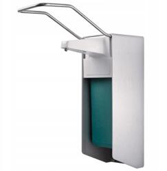 Sanitario Temdex falra szerelhető könyökszappan adagoló 500 ml fehér (119574)