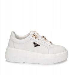 Filippo Vastag talpú félcipő Filippo DP6382/24 Wh (08076797)