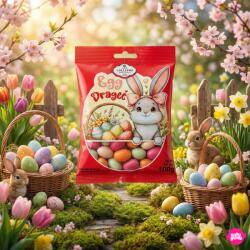 TLM Gyümölcsös Tojás Drazsé 100 g