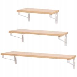 Zd trading Polc Mdf Zd trading 60 x 16 cm bükk világos, barna árnyalatok (3206866CS)