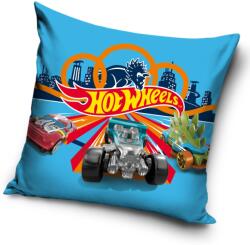 Carbotex Párnahuzat 40x40 cm - Hot Wheels Végtelen hurok (T-468476)