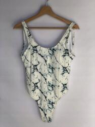 Shein Egyrészes fürdőruha monokini márványos