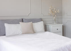 TipTrade MAKO lepedő 80x200 cm - fehér (T-018998)