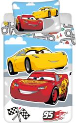 Jerry Fabrics Ágynemű 100x135 + 40x60 cm - Autók "Út (J-23BS408)