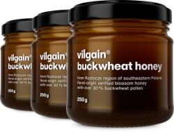 Vilgain Multipack 3 pièces - hajdina méz -⁠ Enyhén kesernyés, értékes tápanyagokban gazdag méz a híres Roztocze régióból, ideális teához vagy zabkásához