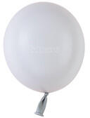 Balonevi Latex lufi, 5", 13cm, 100db/cs, Pastel Moonstone, Halványszürke (LUFI585531)