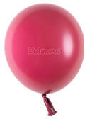 Balonevi Latex lufi, 5", 13cm, 100db/cs, Pastel Cherry, Bordó (LUFI940667)