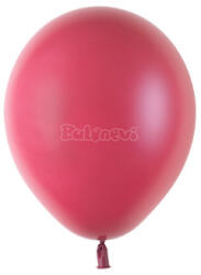 Balonevi lufi, 12" 30cm, 100db/cs, Pastel Cherry, Bordó (LUFI430228)