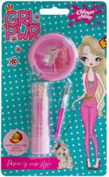 Chlapu Chlap Szájfény Girl Power ajakbalzsam édes mangó (5901571014425)