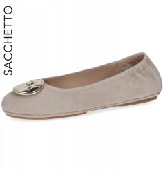 Peter Kaiser balerinacipő bézs Ancona puha bőr kényelmes[72140-44-318]méret40 (72140-44-318)