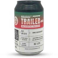 UGAR BREWERY Trailer #045 Majestic Fusion | Ugar| 0, 33L - 8%