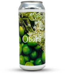 Pivovar Obora Philadelphia Sour Elderflower & Lime | Obora| 0, 5L - 3, 6%