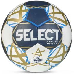 Select EHF Bajnokok Ligája V25 Replica Kézilabda kék/fehér (1672858209)