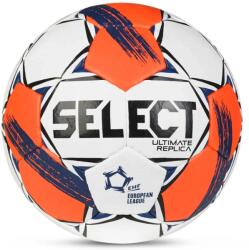 Select EHF Európa Liga REPLICA V25 Kézilabda fehér/piros (3571854745)