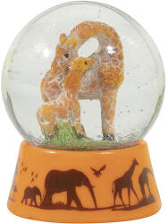  Hógömb zsiráf 4, 5cm