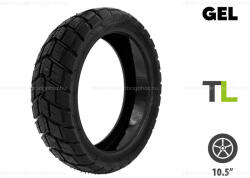  Offroad gumiköpeny Ninebot P100 / P65 10.5x2.75 (GEL defekttűrő, tömlős)