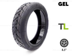  Gumiköpeny Xiaomi 8.5x2 (GEL defekttűrő, tömlős)