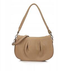 Toscanio Elegáns Postás Táska válltáska Toscanio F238 bézs (F238)